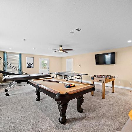 Nr Med Center, Dt, Midtown Game Room Sleep 16 Houston Luaran gambar