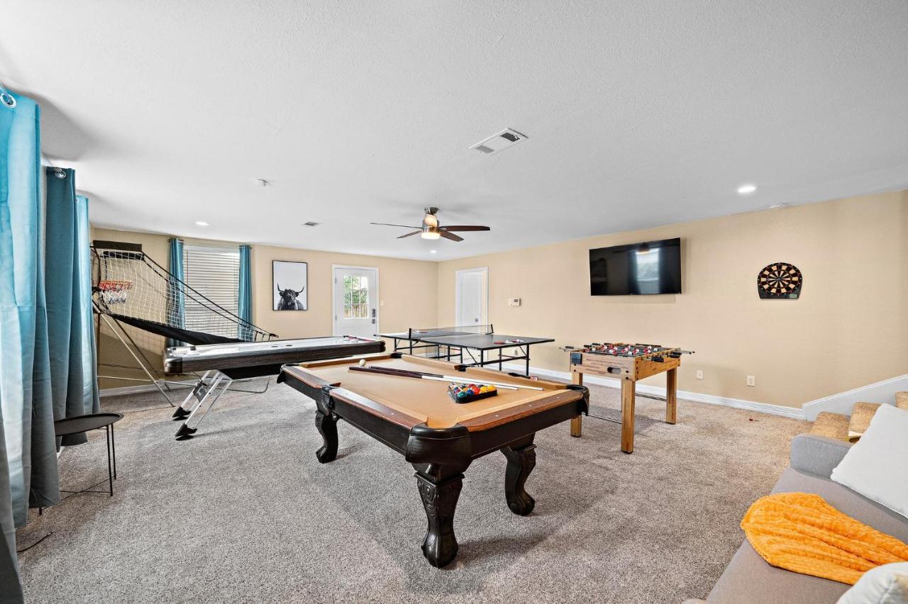 Nr Med Center, Dt, Midtown Game Room Sleep 16 Houston Luaran gambar