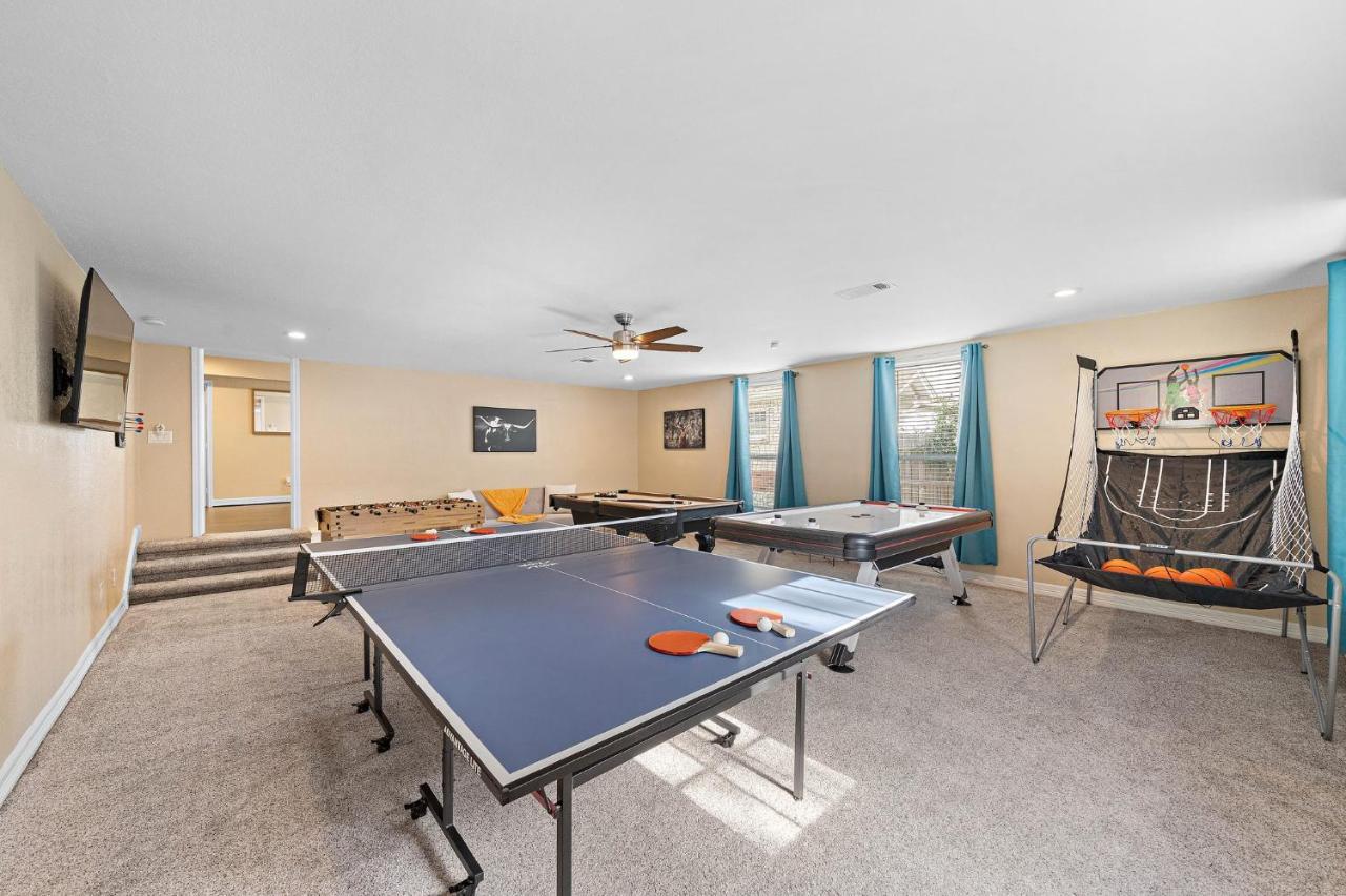 Nr Med Center, Dt, Midtown Game Room Sleep 16 Houston Luaran gambar