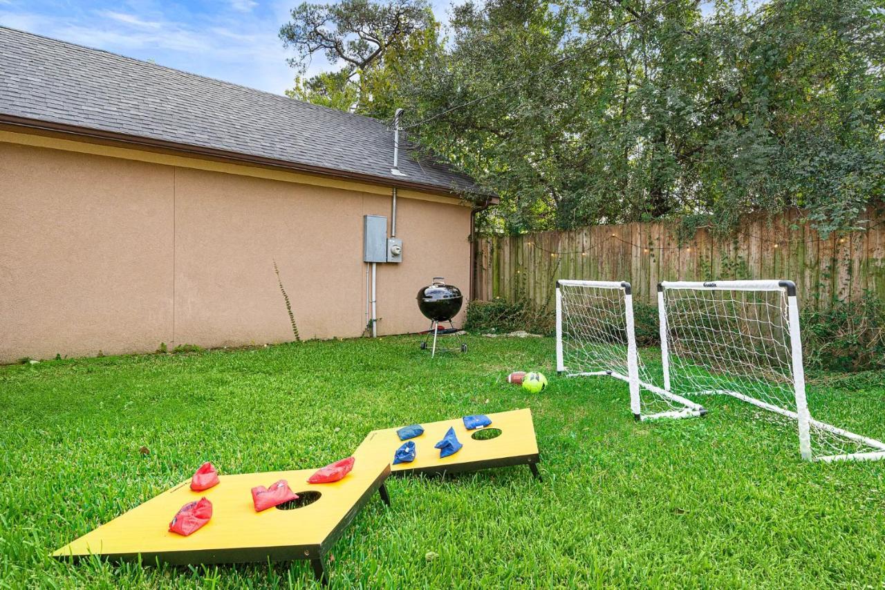Nr Med Center, Dt, Midtown Game Room Sleep 16 Houston Luaran gambar