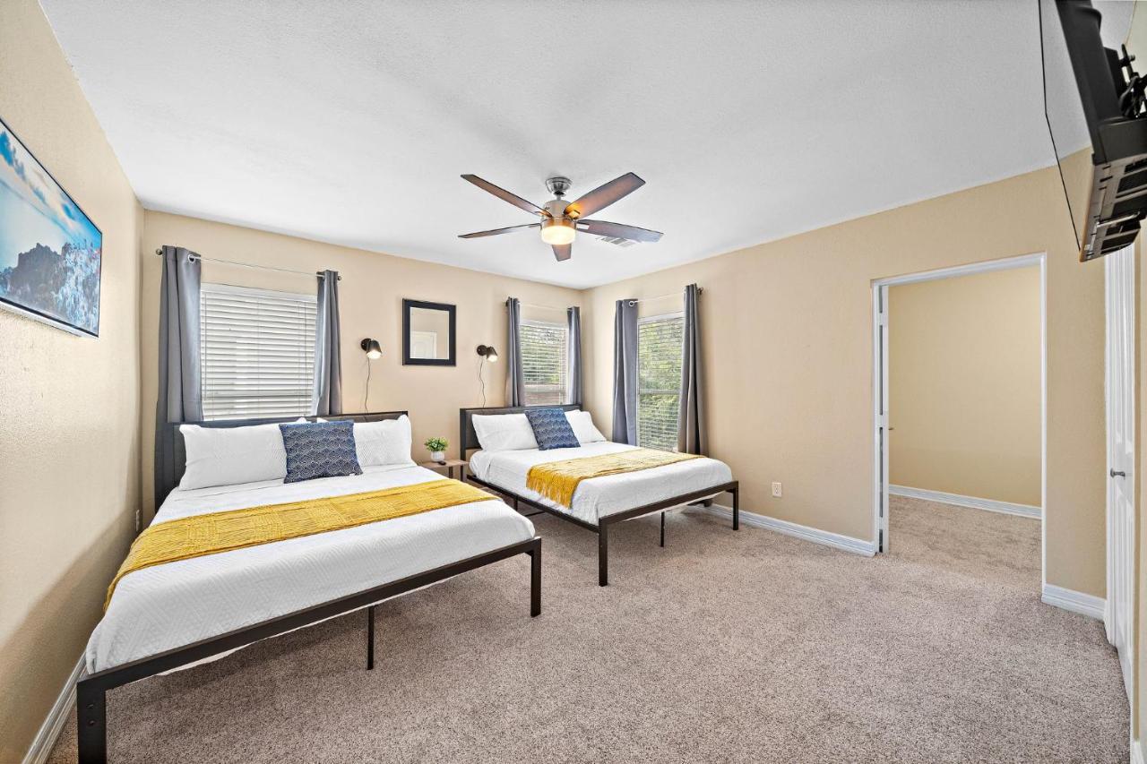 Nr Med Center, Dt, Midtown Game Room Sleep 16 Houston Luaran gambar