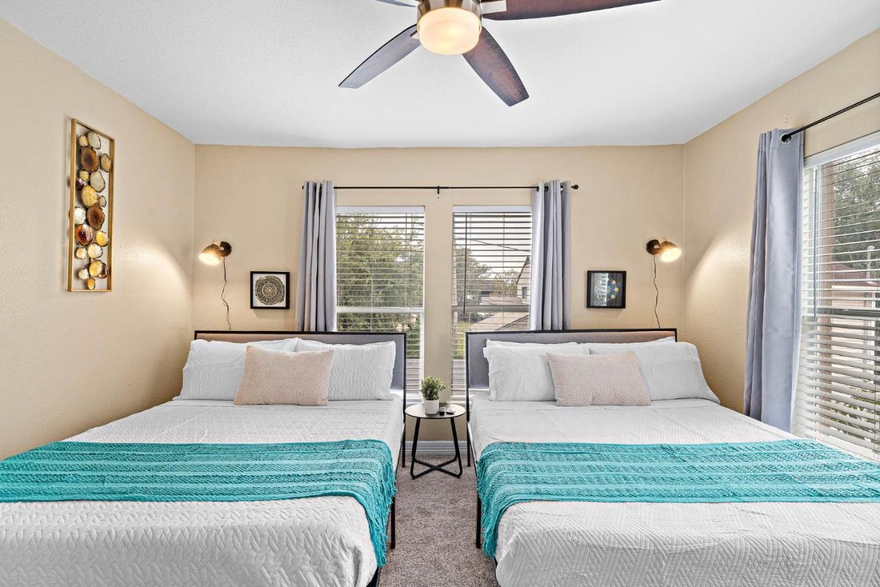 Nr Med Center, Dt, Midtown Game Room Sleep 16 Houston Luaran gambar