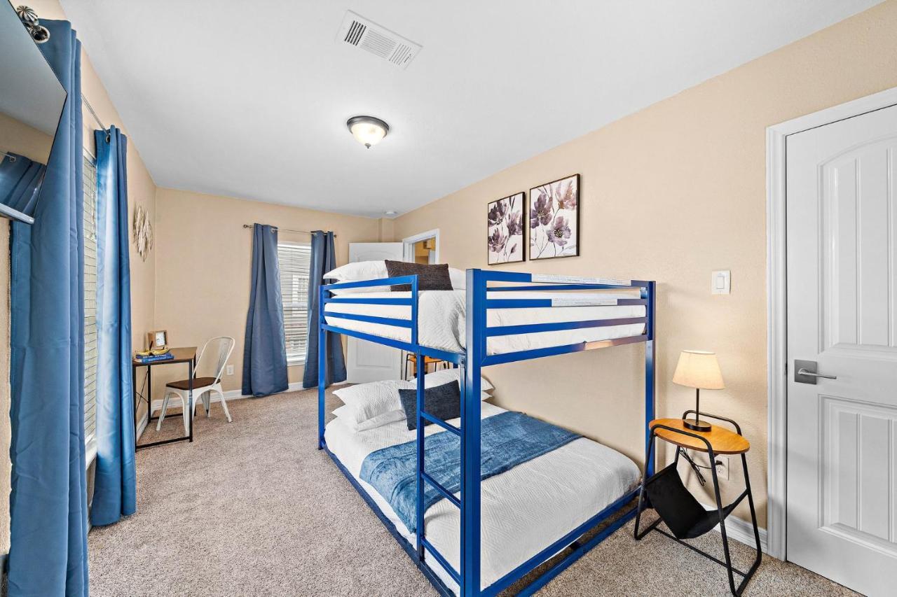 Nr Med Center, Dt, Midtown Game Room Sleep 16 Houston Luaran gambar